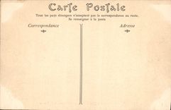 VINTAGE POSTCARD Bordeaux the place and the quay of the Stock Exchange seen from of the customs