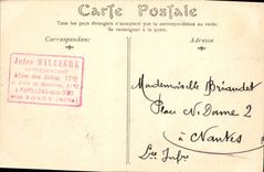 CPA Bordeaux Vue generale Prise de la Bastide Bateaux