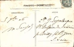 CPA Bordeaux Monument des Girondins