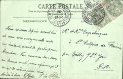 CPA Bordeaux Le Pont de Pierre