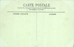 VINTAGE POSTCARD Bordeaux the Detail of the Monument of the Of Gironde ones