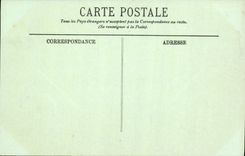 VINTAGE POSTCARD Bordeaux the Place of the Palate