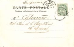 VINTAGE POSTCARD Bordeaux Places And Ales De Tourny