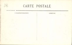 VINTAGE POSTCARD Bordeaux the Gantry of the Town hall