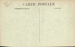 VINTAGE POSTCARD Bordeaux Church Saint Michel Put at the tomb