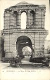 VINTAGE POSTCARD Bordeaux Ruin of the Gallien Palate