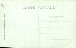 VINTAGE POSTCARD Bordeaux Ruin of the Gallien Palate