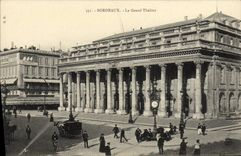CPA Bordeaux Le Grand Theatre