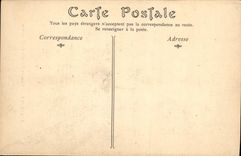 VINTAGE POSTCARD Bordeaux Rostrales Columns Of the Quincunxes