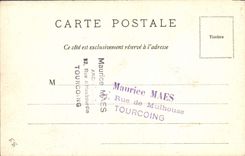 CPA Bordeaux Eglise Saint Groix