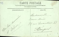 CPA Bordeaux Le Musee Des Antiques Interieur 