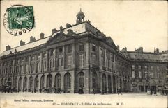 CPA Bordeaux L'Hotel de la Douane