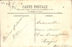 VINTAGE POSTCARD Bordeaux the Hotel of the Customs
