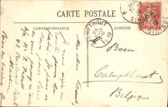 CPA Bordeaux Monument des Girondins Groupe Nord