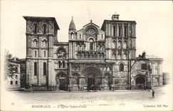 CPA Bordeaux L'Eglise Saint Croix