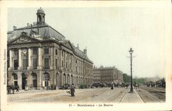 CPA Bordeaux La Bourse