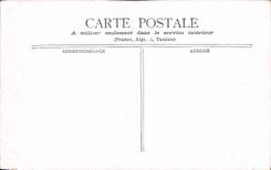 CPA Bordeaux Eglise Ste Croix