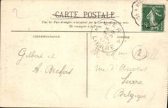 CPA Bordeaux La Porte du Palais 