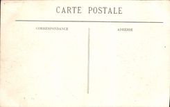 VINTAGE POSTCARD Bordeaux the Course of the Intendance Tram
