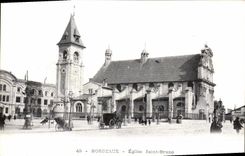 CPA Bordeaux Eglise Saint Bruno