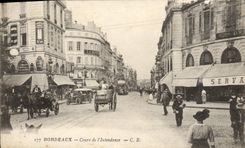 CPA Bordeaux Cours de L'Intendance