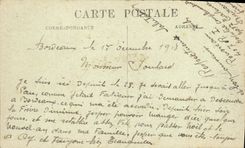 CPA Bordeaux Cours de L'Intendance