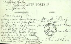 CPA Bordelais Coiffe des Environs de Bordeaux Folklore