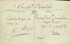 CPA Bordeaux Le quai Louis XVIII Bateau