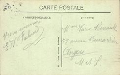 CPA Bordeaux La Rue Esprit des Lois