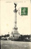 CPA Bordeaux Monument des Girondins