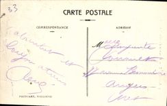 CPA Bordeaux Monument des Girondins