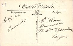 CPA Bordeaux La Place de la Comedie et Rue Sainte Catherine