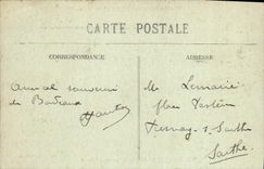 CPA Bordeaux Place de la Comedie et Cours du XXX Juillet