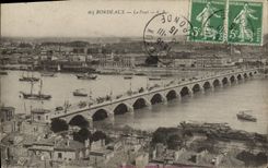 CPA Bordeaux Le Pont