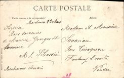 CPA Bordeaux Le Pont