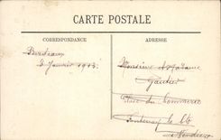 CPA Bordeaux La Tour Saint Michel