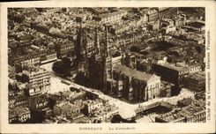 CPA Bordeaux La Cathedrale