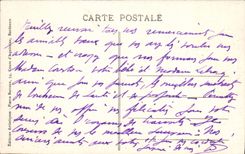 CPA Bordeaux La Rade Bateaux