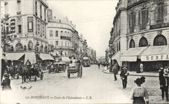 CPA Bordeaux Cours de L'Intendance