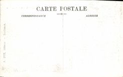 VINTAGE POSTCARD Bordeaux Parks South