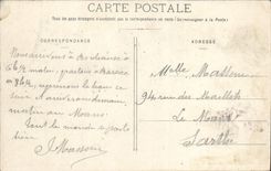 CPA Bordeaux Monument des Girondins