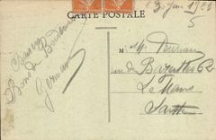 CPA Bordeaux Vue Generale des Quais