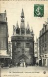 CPA Bordeaux La Porte Du Palais