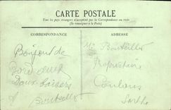 CPA Bordeaux Eglise Sainte Croix