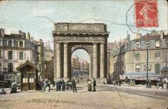 CPA Bordeaux Allees de Tourny