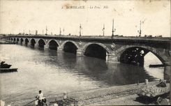 CPA Bordeaux Le Pont
