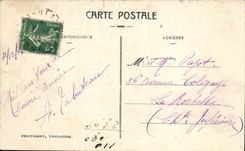 CPA Bordeaux Le Pont