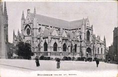 CPA Bordeaux Eglise St Michel