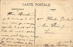 VINTAGE POSTCARD Bordeaux Quays of the Customs and the Stock Exchange