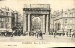 CPA Bordeaux Porte des Salinieres